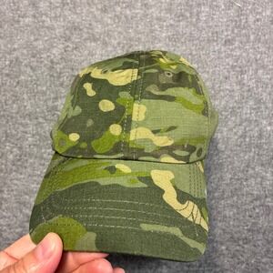 Condor Tactical Cap Mens OSFM Green Camo Ripstop Adjustable Hunting